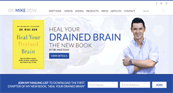 Desktop Screenshot of drmikedow.com